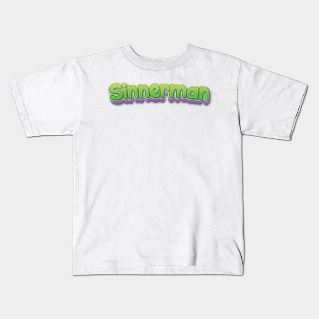 Sinnerman (Nina Simone) Kids T-Shirt by BY TRENDING SYAIF